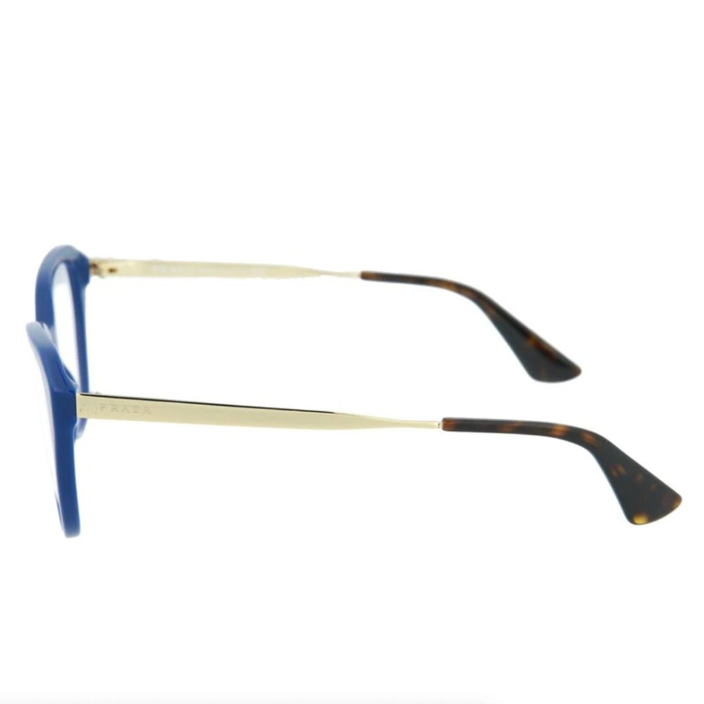 Prada Unisex Blue Square Eyeglasses! - Picture 3 of 4